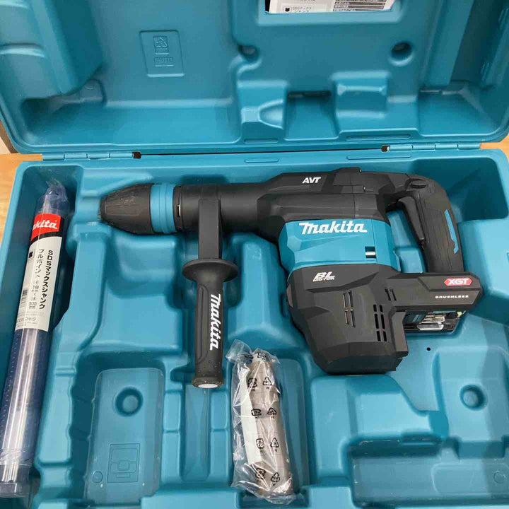 【中古品】★マキタ(makita) コードレスハンマ HM001GZK 本体+ケース 40V【柏店】