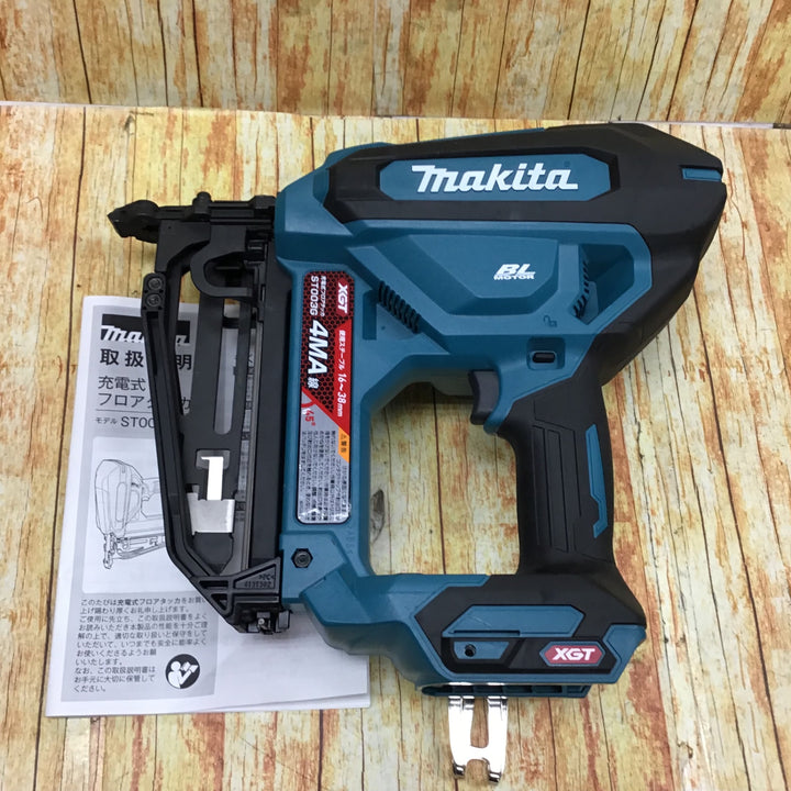 ★マキタ(makita) コードレスフロアタッカ ST003GZ【川崎店】