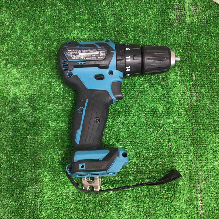 ◇マキタ(makita) コードレス震動ドライバドリル  本体のみ HP332DZ【町田店】