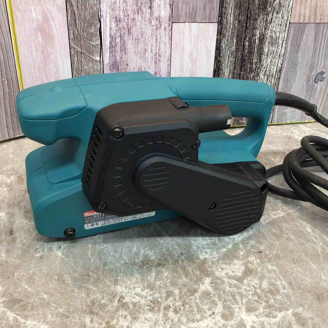 ◇マキタ(makita) ベルトサンダ 吸塵装置式 76mm 9911【八潮店】