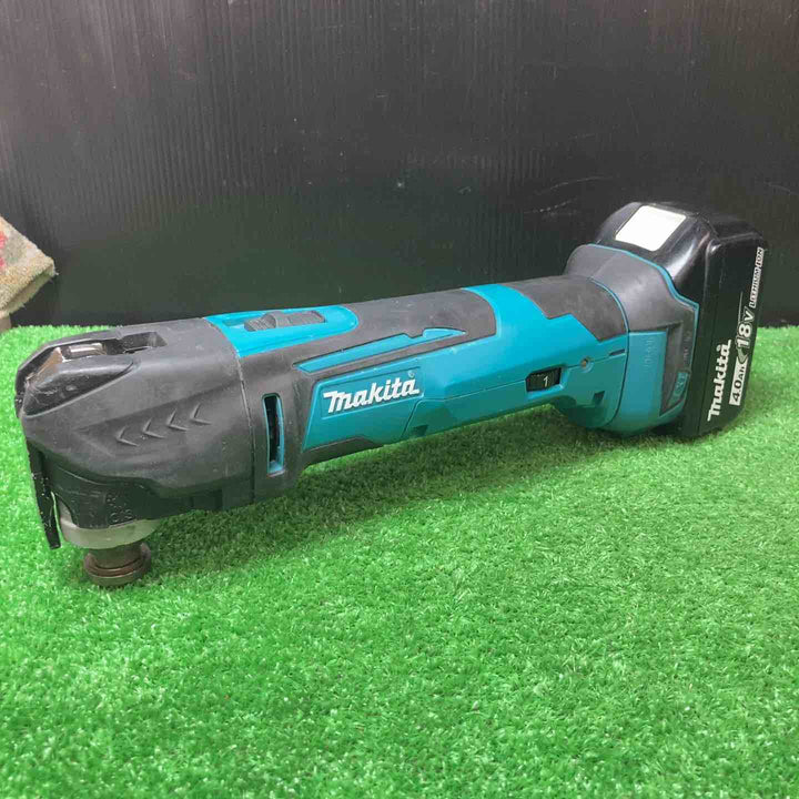 マキタ(makita) コードレスマルチツール TM51DZ (4.0Ahバッテリー付)【岩槻店】