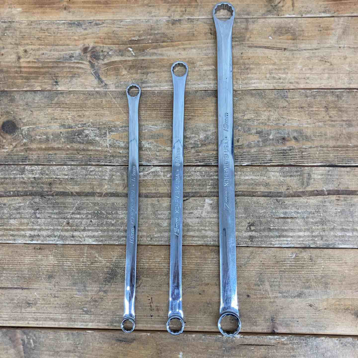【中古品】 スナップオン(Snap-on) ストレートメガネレンチ XDHFM1719 1314 1012 3本セット レンチまとめ ブランド 【東大和店】
