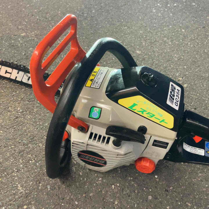 【中古品】 共立/KIORITZ エンジンチェーンソー・GC35A 【桶川店】