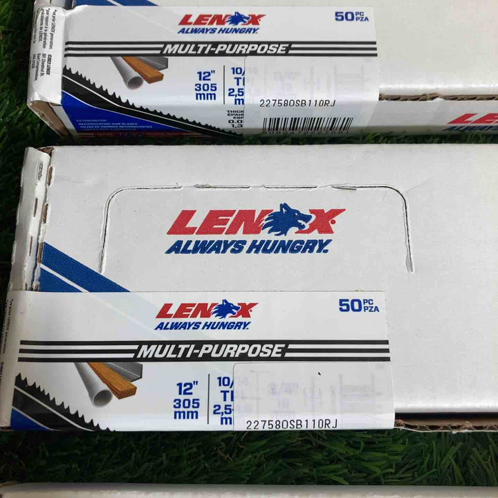 ◇レノックス(LENOX) レシプロソーブレード 227580SB110RJ 50PC【戸田店】