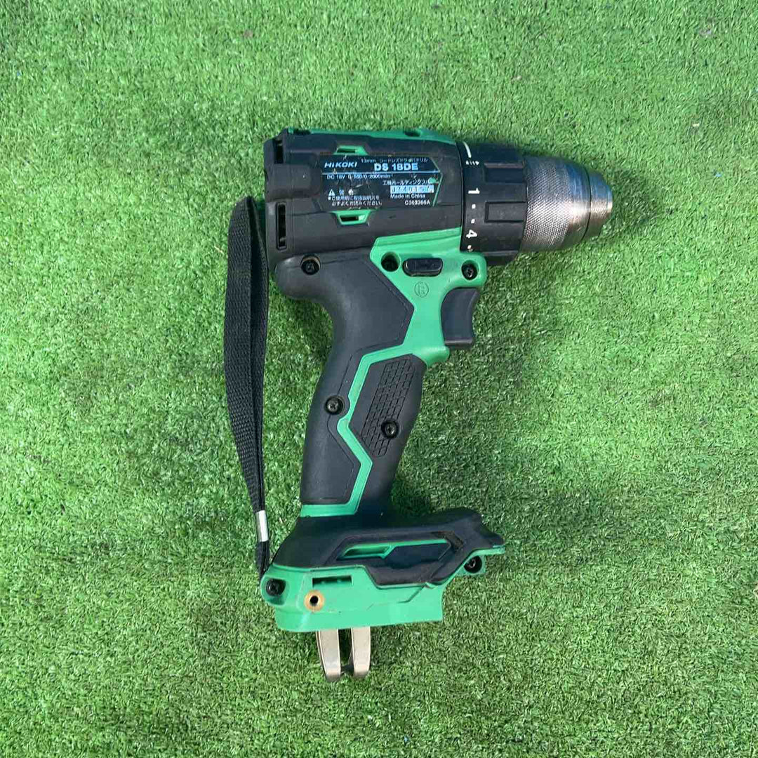 ★ハイコーキ(HIKOKI ※旧:日立工機) コードレスドリルドライバー DS18DE(NN)【岩槻店】