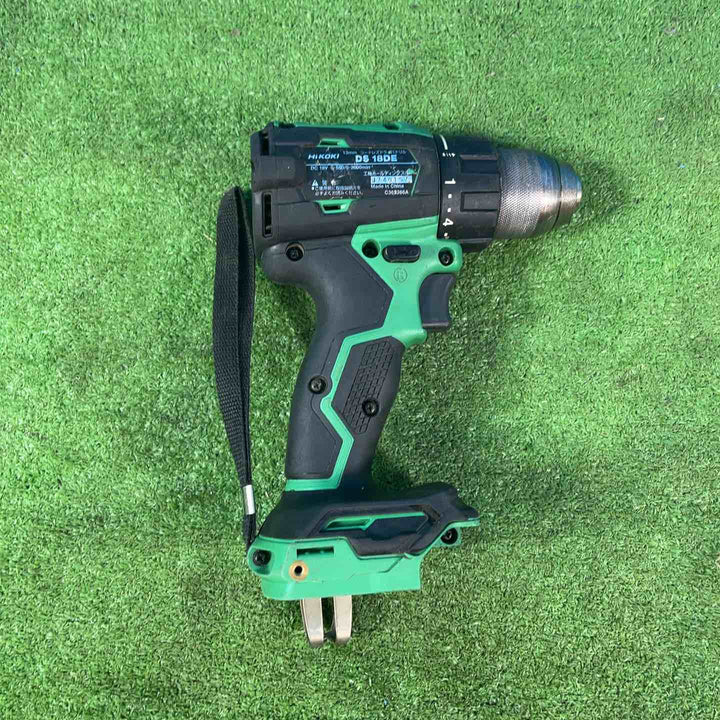 ★ハイコーキ(HIKOKI ※旧:日立工機) コードレスドリルドライバー DS18DE(NN)【岩槻店】