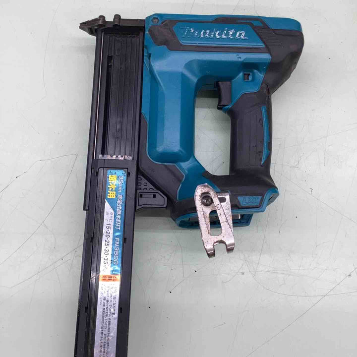 ★マキタ(makita) コードレスフィニッシュネイラ FN350DRG【越谷店】