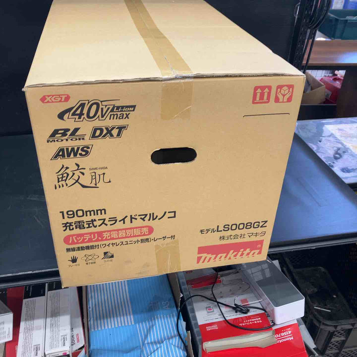 【未使用品】マキタ(makita) コードレススライドマルノコ LS008GZ【川越店】