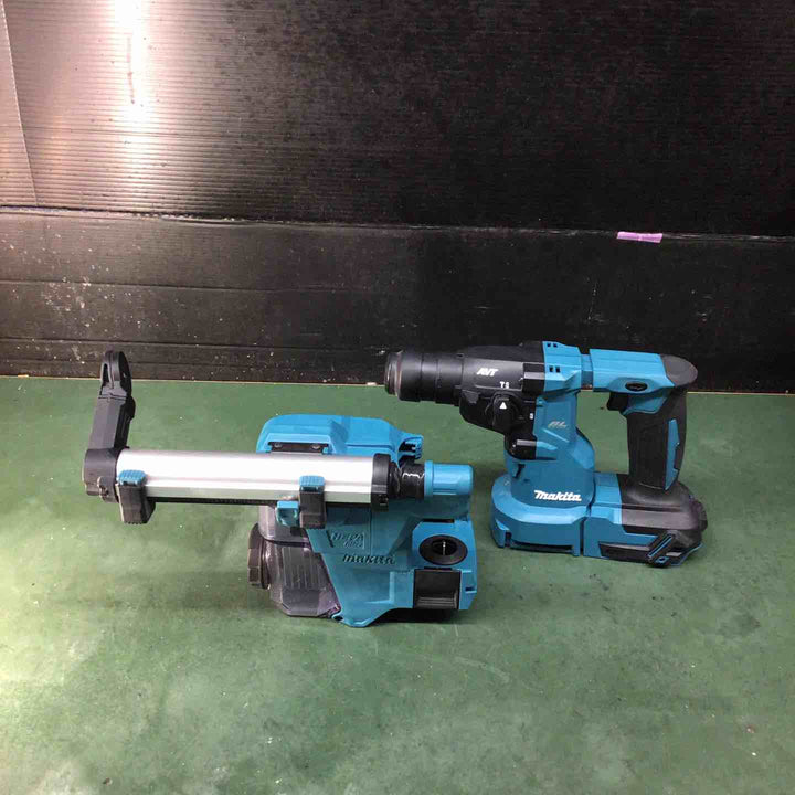 ★マキタ(makita) 18V コードレスハンマドリル HR183DZKV 本体+集じんユニット【戸田店】