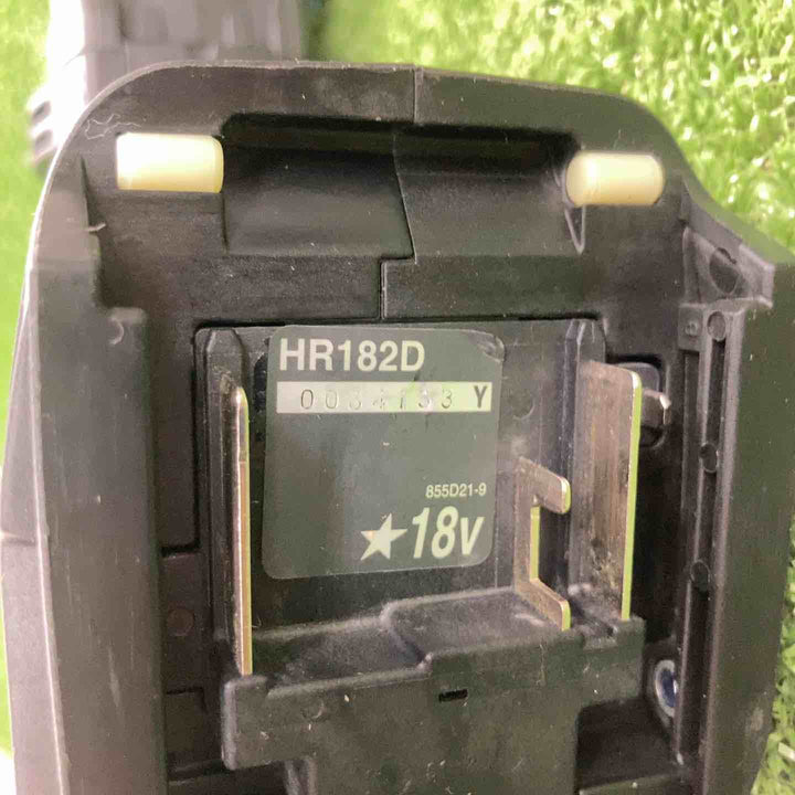 ★マキタ(makita) コードレスハンマドリル HR182DZKB【川崎店】