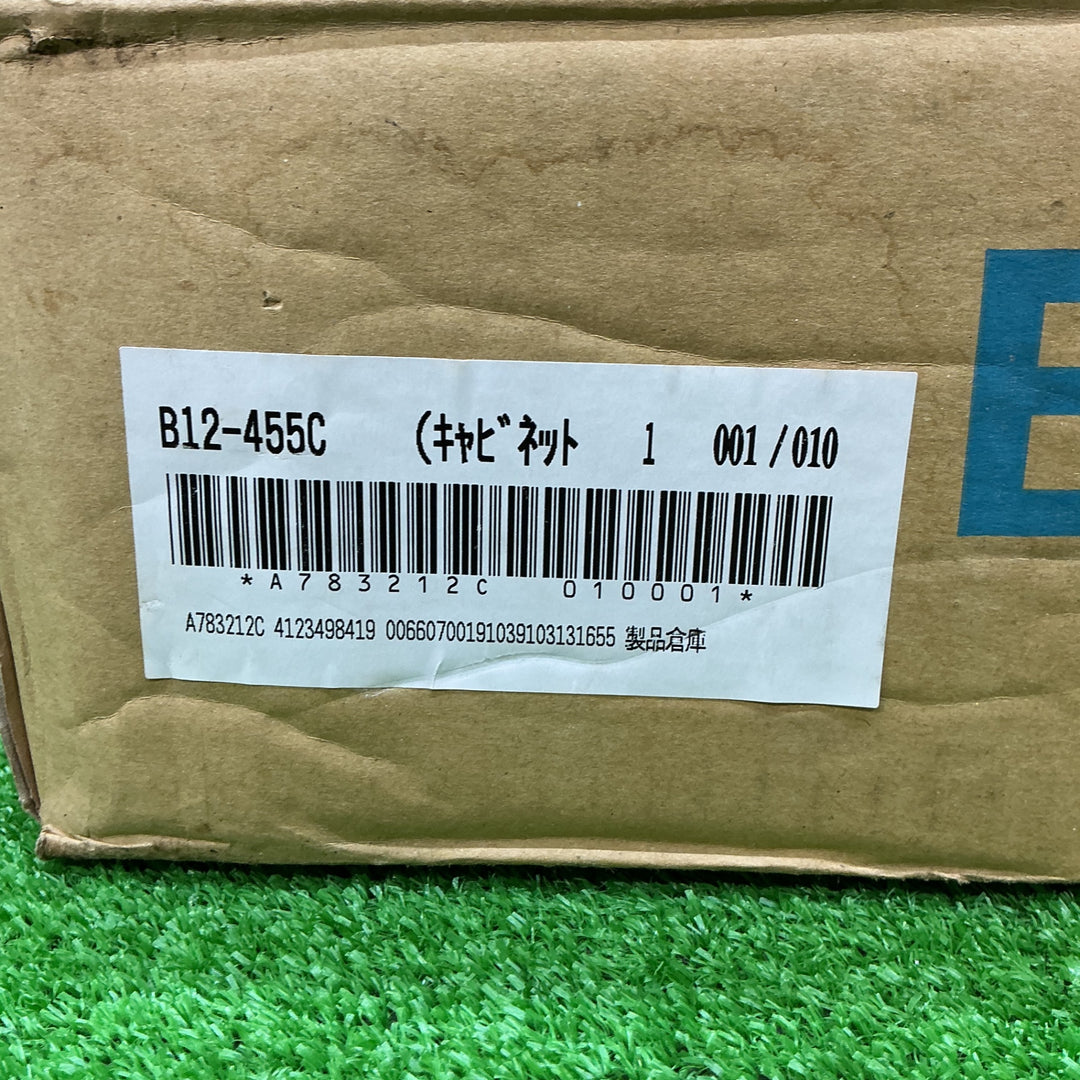 【未使用品】日東工業 盤用キャビネット B12-455C【電材館越谷店】