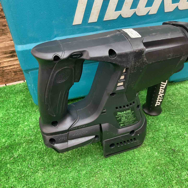 ★マキタ(makita) 24mmコードレスハンマドリル(本体+ケースのみ) HR244DZKB【川越店】