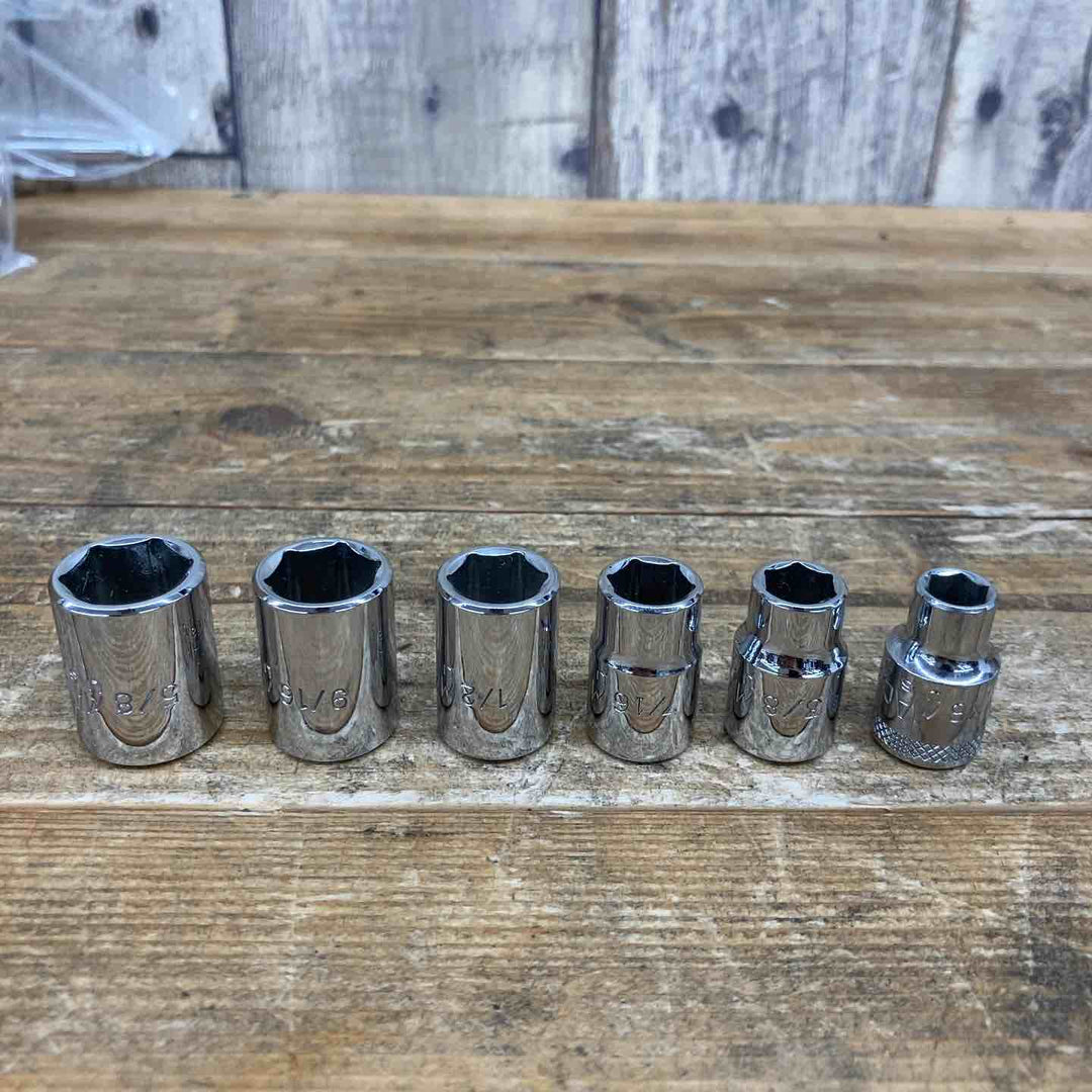 【中古品】 マックツール(MAC TOOLS) ソケットまとめ X126R~X186R、X206R、22MMR、V614MMRなど 計11個 【東大和店】