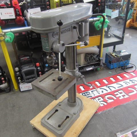 【店頭受取り限定】 【一部破損あり】 日立 卓上ボール盤 100V仕様 モデル：B13SH【川崎店】