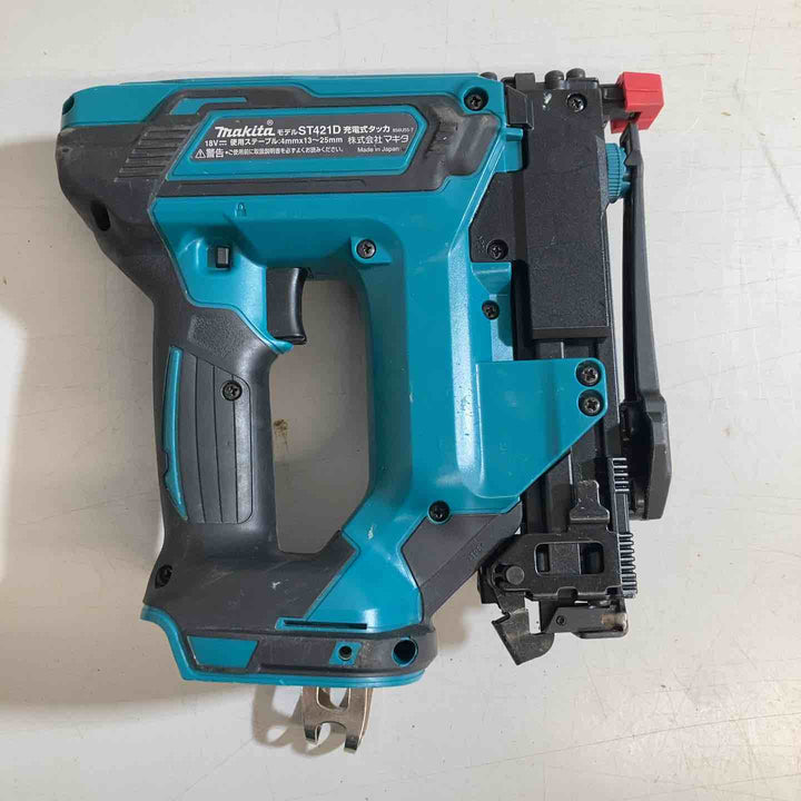 ★マキタ(makita) 18V コードレスタッカー ST421DZK 本体のみ【戸田店】