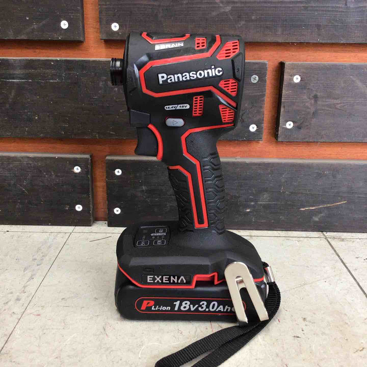 【中古美品】 パナソニック/Panasonic コードレスインパクトドライバー EZ1PD1N18D-R 【鴻巣店】