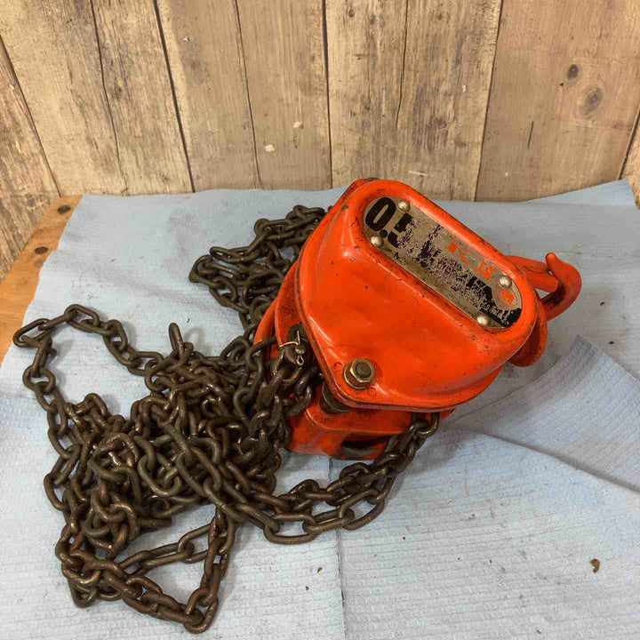 【中古品】 象印 チェーンブロック 0.5ｔ 【東大和店】