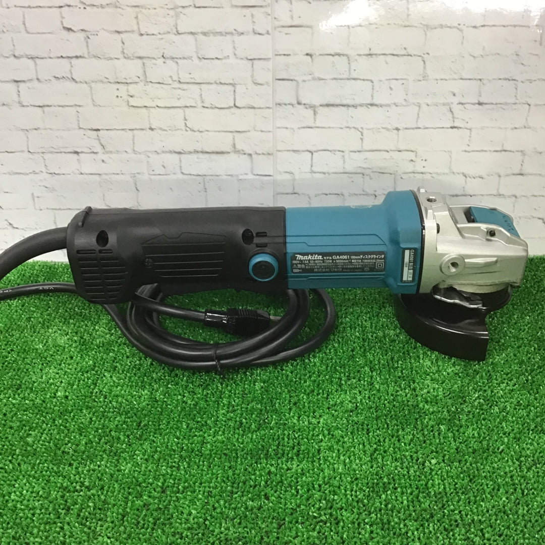 マキタ(Makita)　１００ミリディスクグラインダ　GA4061【町田店】