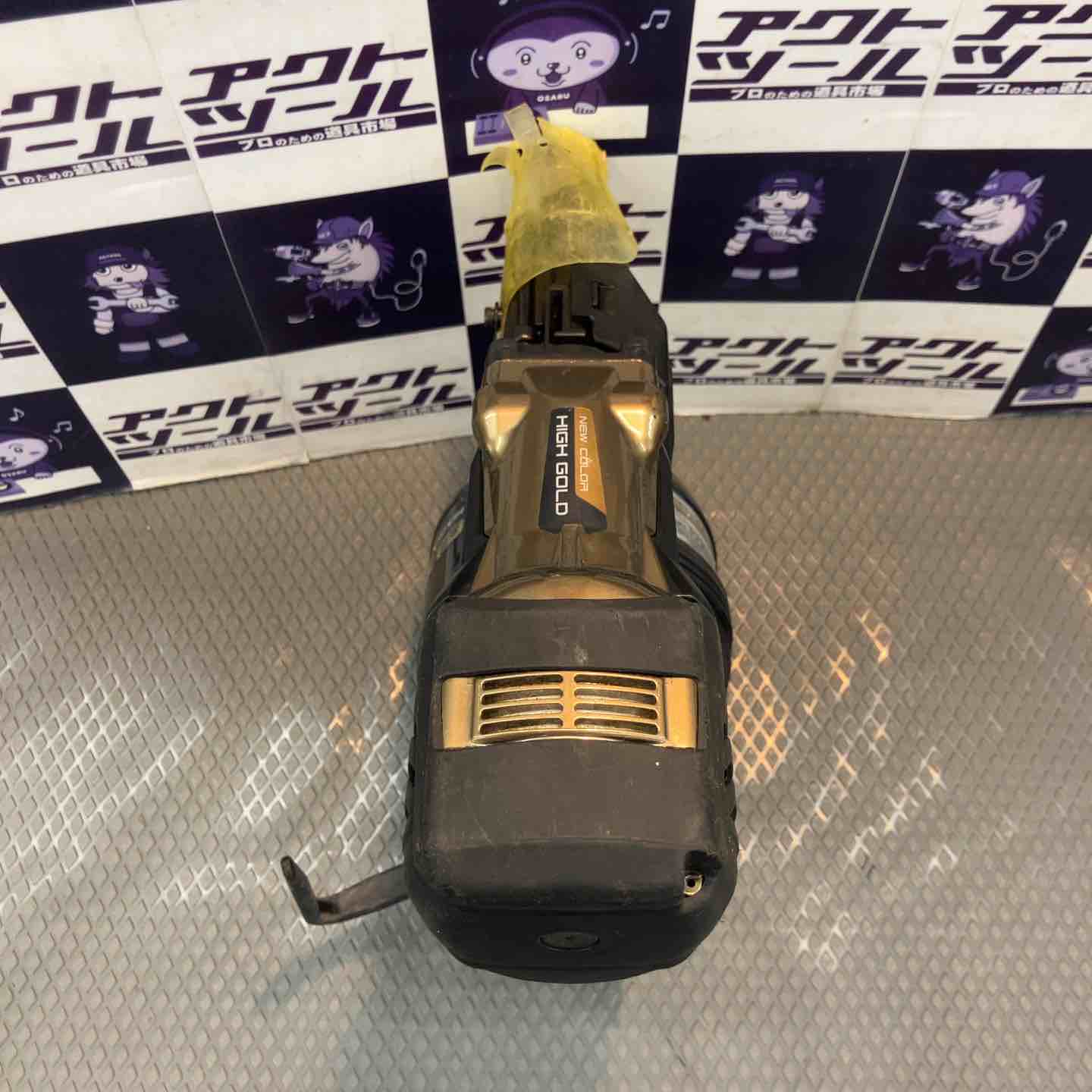 中古品】ハイコーキ(HIKOKI ※旧:日立工機) 高圧エア釘打ち機 NV75HR2(S