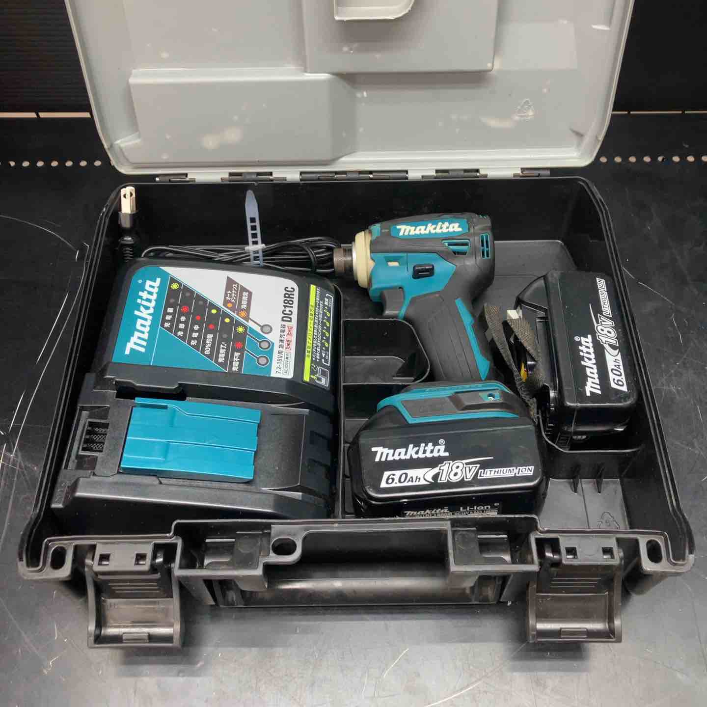 ★マキタ(makita) コードレスインパクトドライバー TD172DRGX【川越店】 マキタ(makita) コードレスインパクトドライバー TD172DRGX【川越店