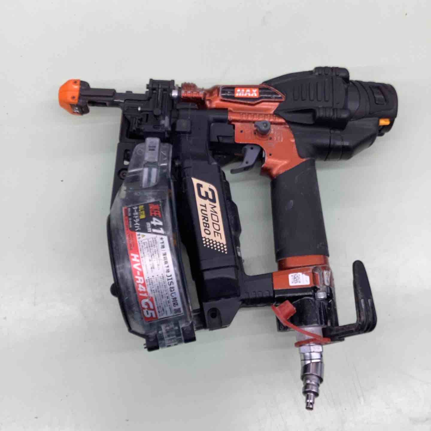 ☆マックス(MAX) 高圧エアネジ打ち機 HV-R41G5-R【越谷店 ☆マックス(MAX) 高圧エアネジ打ち機 HV-R41G5-R【越谷店