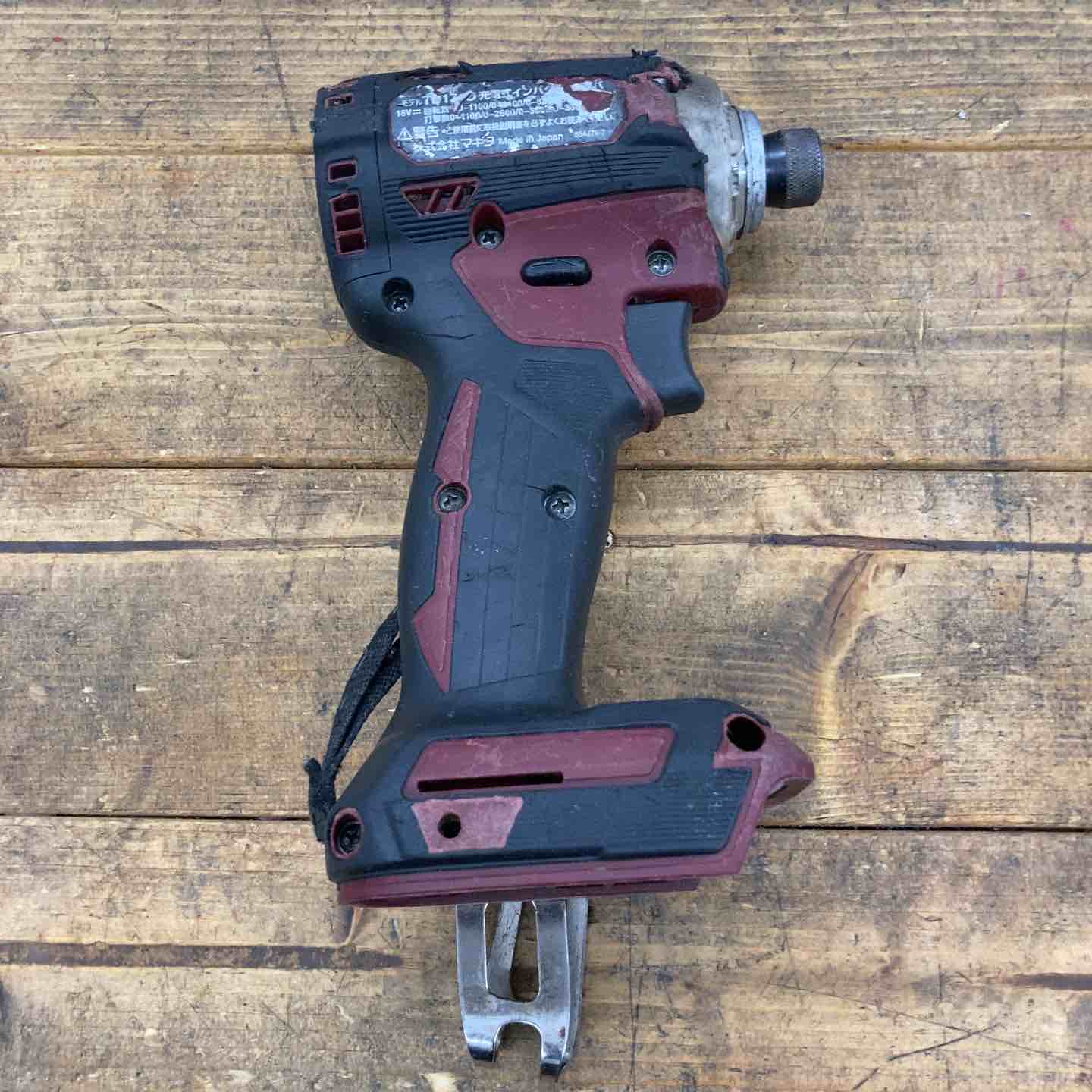 ☆マキタ(makita) コードレスインパクトドライバー TD171DGXAB【所沢店