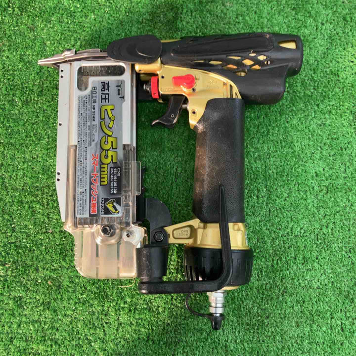 【中古品】 ハイコーキ/HIKOKI 高圧ピンネイラ・NP55HM 【桶川店】