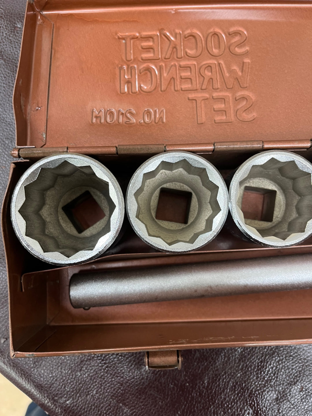 【中古美品】TONE トネ ソケットレンチセット No210M【東大和店】