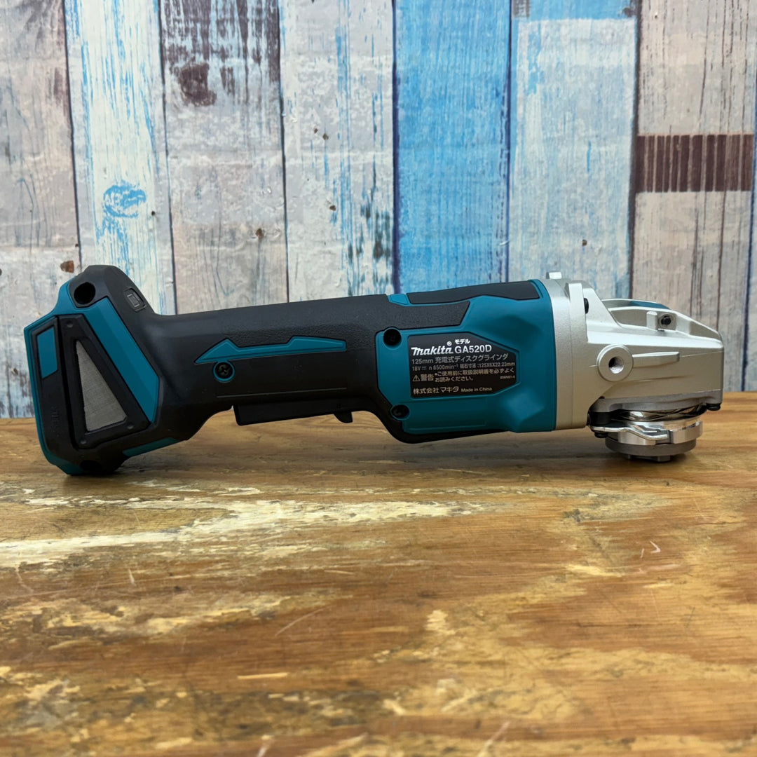 ★マキタ(makita) 125mmコードレスディスクグラインダ GA520DZ【柏店】