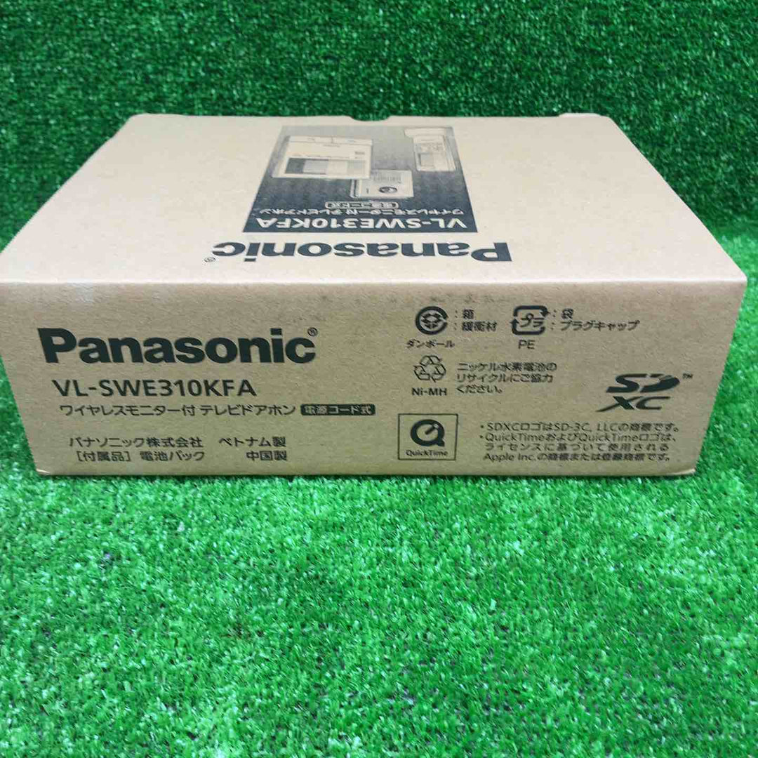 Panasonic パナソニック ワイヤレスモニター付 テレビドアホン VL-SWE310KFA【藤沢店】