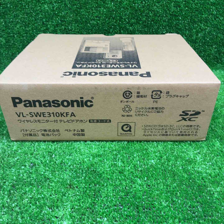 Panasonic パナソニック ワイヤレスモニター付 テレビドアホン VL-SWE310KFA【藤沢店】