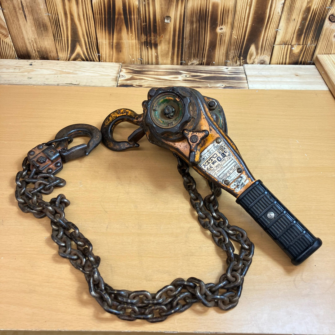 ☆KITO(キトー) レバーブロック LB008【越谷店】 – アクトツール 