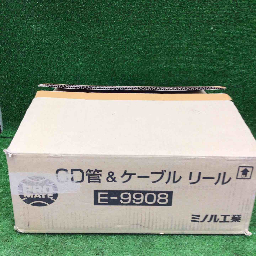 【特別特価！未使用品】マーベル(MARVEL) CD管＆ケーブルリール E-9908【桶川店】