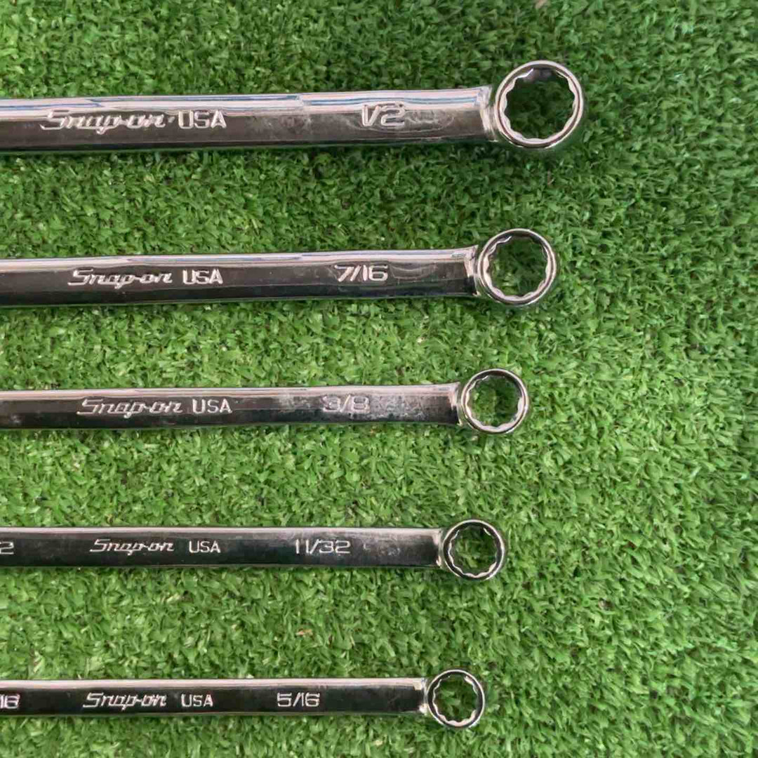 スナップオン(Snap-on) コンビネーションレンチ SOEX 10・11・12・14・16・20・22・24・26・28・32 計11点【草加店】