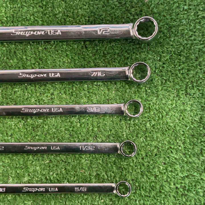 スナップオン(Snap-on) コンビネーションレンチ SOEX 10・11・12・14・16・20・22・24・26・28・32 計11点【草加店】