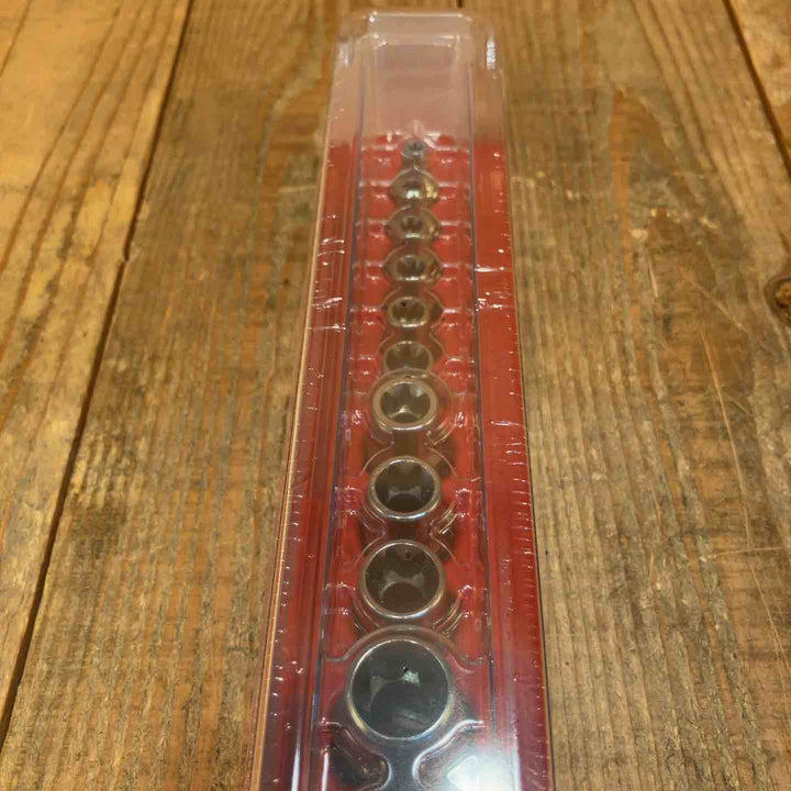【未使用品】スナップオン(Snap-on) E型トルクスソケットセット 213AFLEY 逆トルクス TORX 欧州車用【所沢店】
