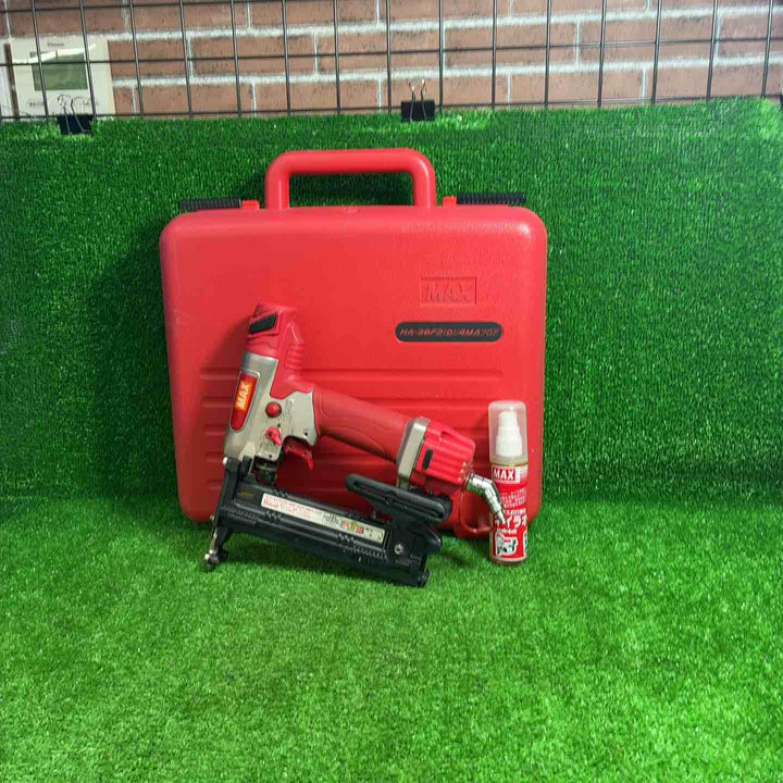 【中古品】 マックス(MAX) 高圧フロアタッカ HA-38F2(D)/4MAフロア 【藤沢店】