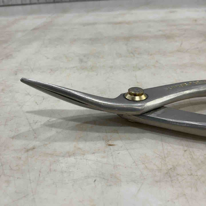ツボタ 種光 ステン用SLD金切鋏 スーパーハードスリム 柳刃240mm  ホワイト  8503【川口店】
