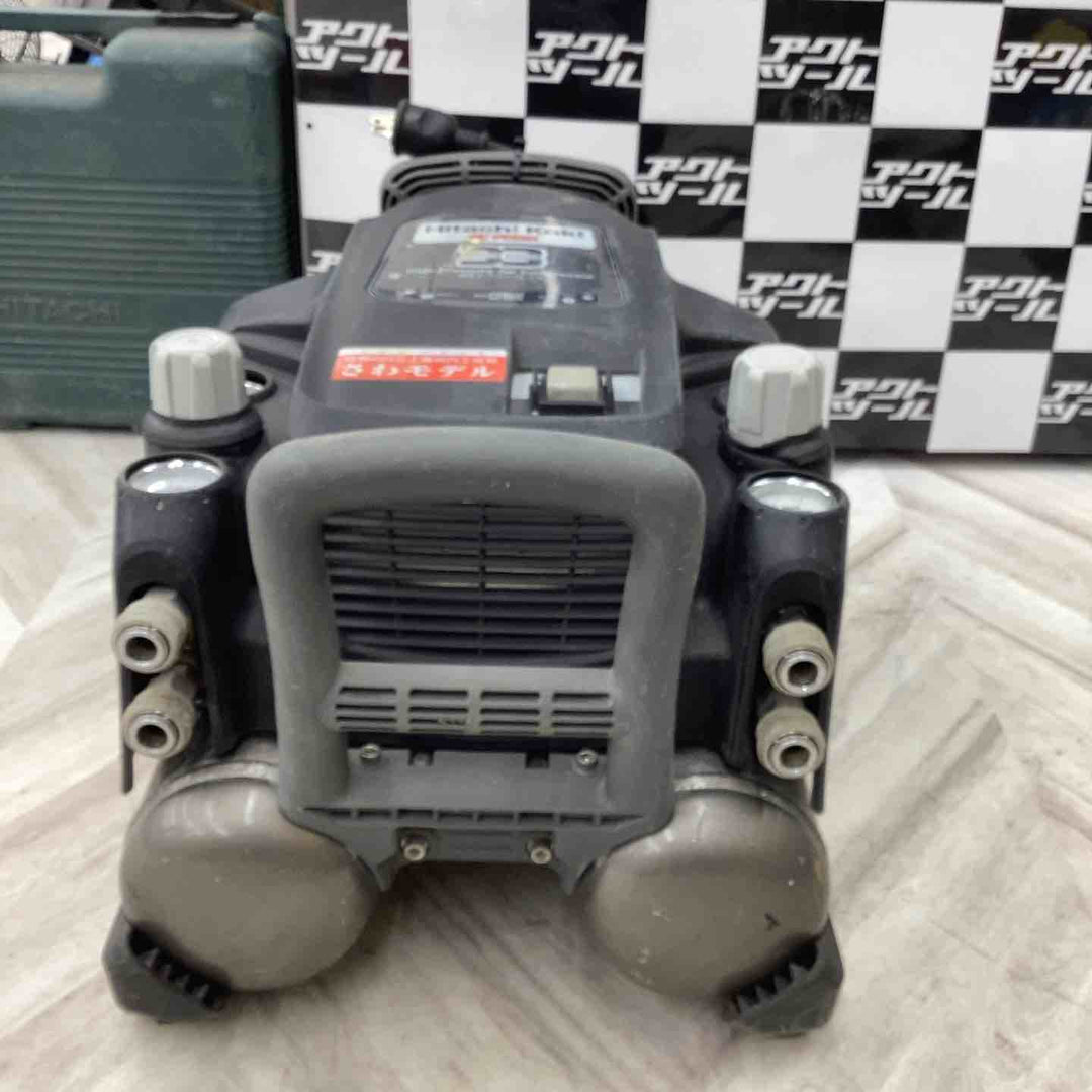 ★ハイコーキ(HIKOKI ※旧:日立工機) エアコンプレッサー EC1433H【越谷店】