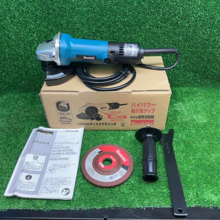 マキタ(makita) 125mm ディスクグラインダ 9535B【藤沢店】
