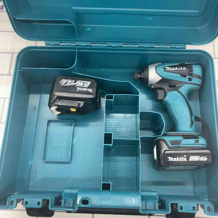 ◇マキタ(makita) コードレスインパクトドライバー TD134DSHX【所沢店】