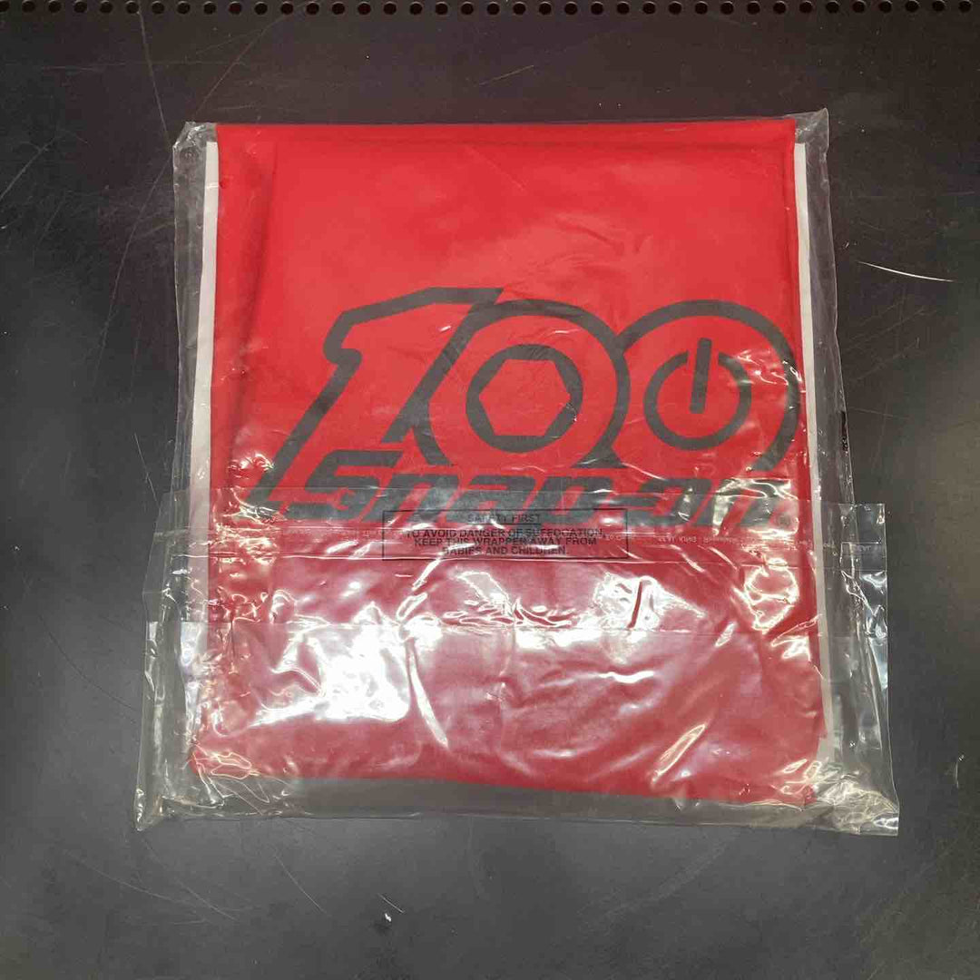 スナップオン(Snap-on) ロゴ入りバックパック 100周年限定シートカバーDSC100(レッド、ブラック各1個)【川越店】