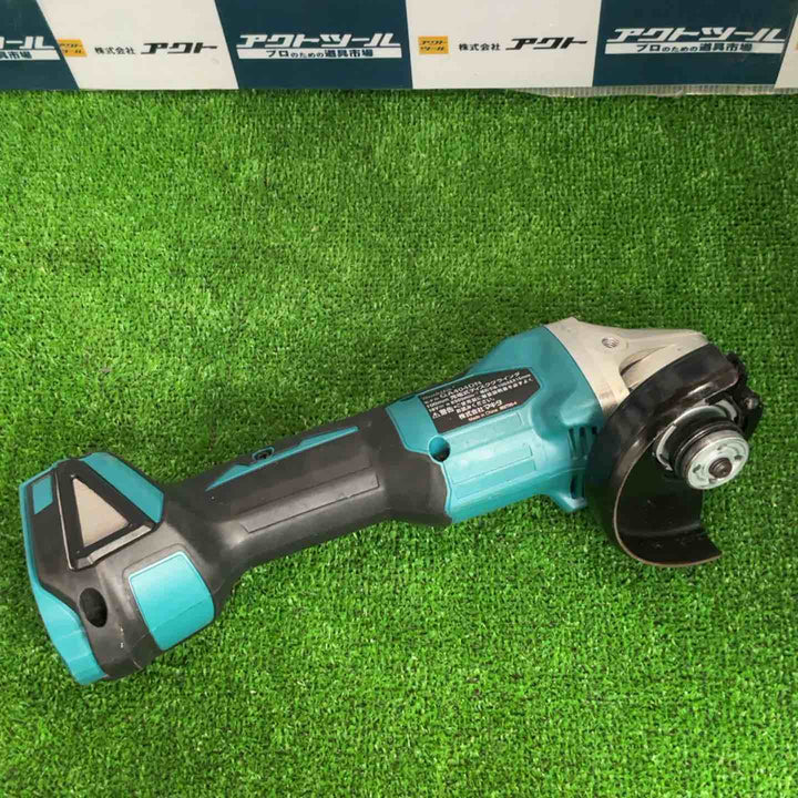 ☆マキタ(makita) 100mmコードレスディスクグラインダー GA404DZ【草加店】