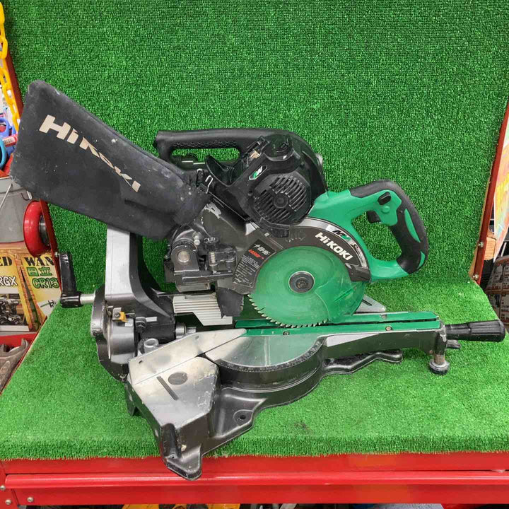★ハイコーキ(HIKOKI ※旧:日立工機) コードレス卓上スライド丸のこ C3606DRB(NN)【川崎店】