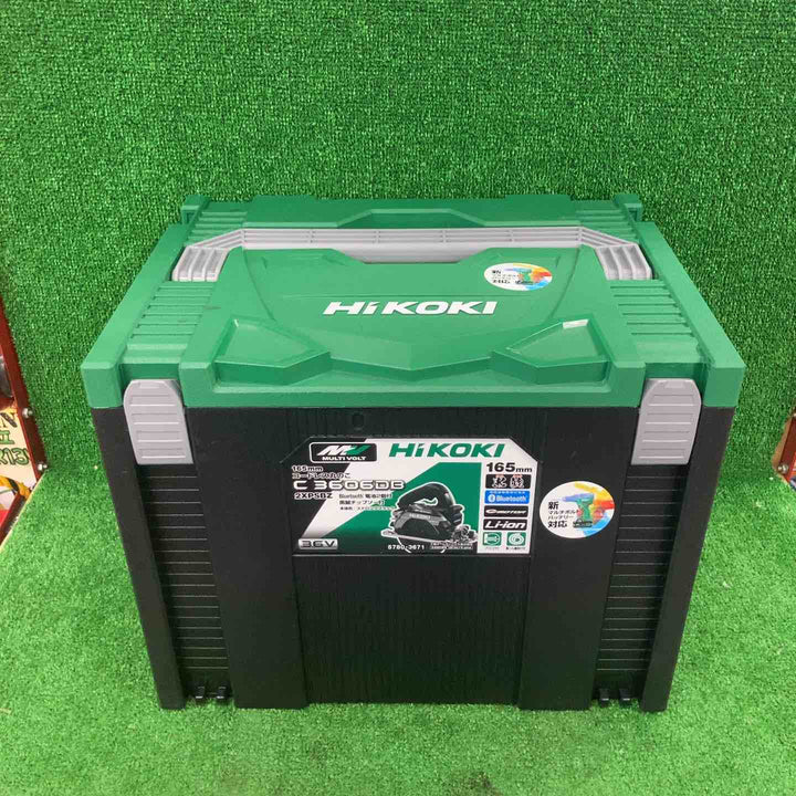 ★ハイコーキ(HIKOKI ※旧:日立工機) コードレスマルノコ C3606DB(2XPSBZ)【川崎店】