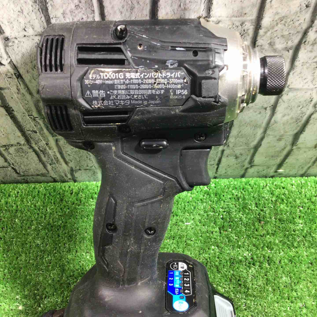 ★マキタ(makita) コードレスインパクトドライバー TD001GRDXB【川口店】