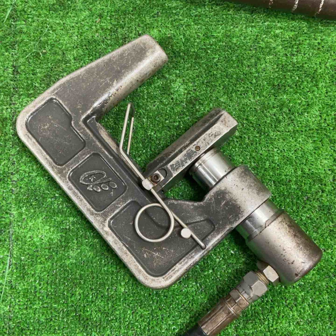 ★亀倉精機(KAMEKURA) 手動油圧式パイプ断水機 SS-30【草加店】