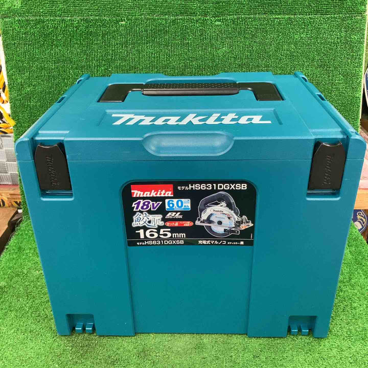 ★マキタ(makita) コードレス丸のこ HS631DGXSB【川崎店】