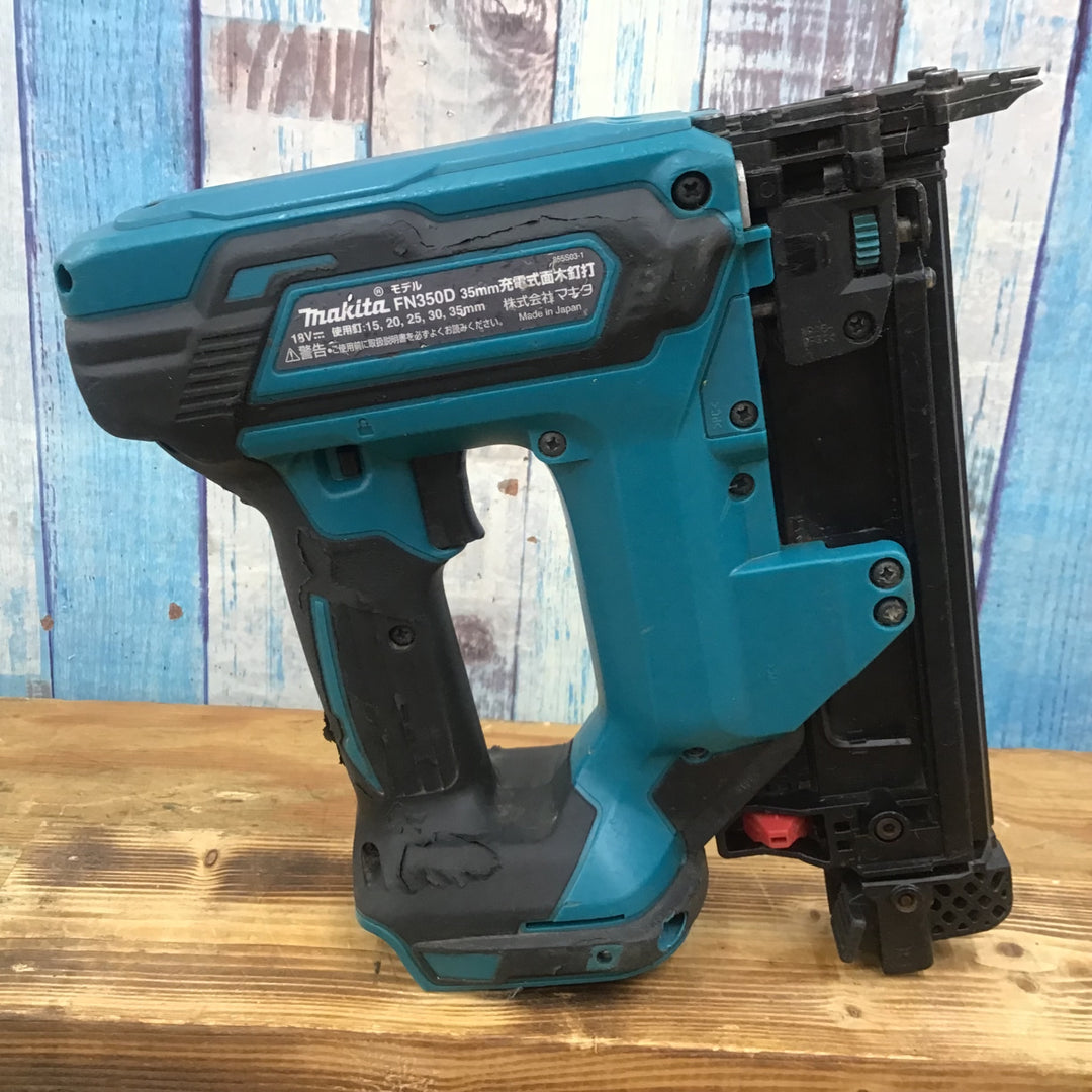 ★マキタ(makita) コードレスフィニッシュネイラ FN350DZK 本体+ケース【柏店】