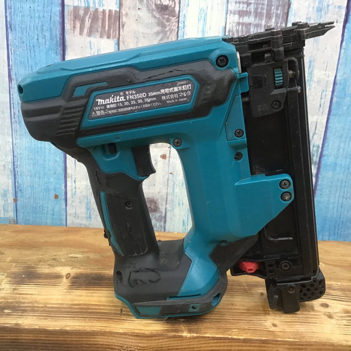 ★マキタ(makita) コードレスフィニッシュネイラ FN350DZK 本体+ケース【柏店】